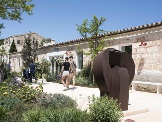La galería Hauser & Wirth Menorca, situada en la isla del Rey en el puerto de Mahón, Menorca. EFE/David Arquimbau Sintes