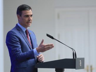 El presidente del Gobierno español, Pedro Sánchez, en una foto de archivo. EFE/ Fernando Alvarado