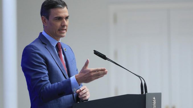 El presidente del Gobierno español, Pedro Sánchez, en una foto de archivo. EFE/ Fernando Alvarado
