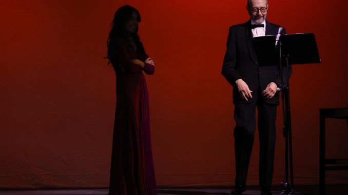 Pase gráfico de la obra ""Una noche con los clásicos"" en homenaje al actor catalán Adolfo Marsillach, en una fotografía de archivo. EFE/Zipi Aragón
