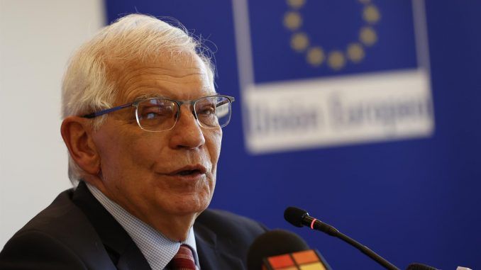 El alto representante de la Unión Europea para Asuntos Exteriores y Política de Seguridad, Josep Borrell, en una fotografía de archivo. EFE/Alberto Valdes
