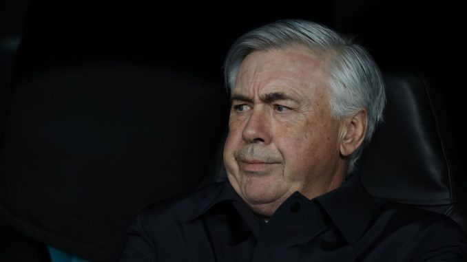 El entrenador del Real Madrid, Carlo Ancelotti, en una imagen de archivo. EFE/Juanjo Martín
