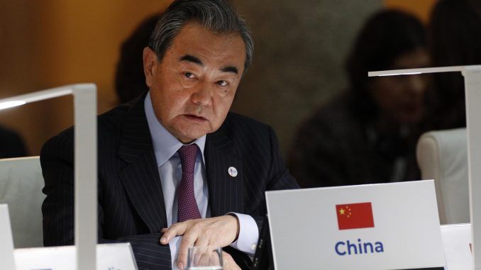 Foto de archivo del ministro de Relaciones Exteriores de China, Wang Yi. EFE/Javier Lizón
