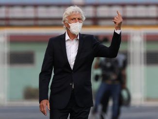 Foto de archivo del entrenador de Venezuela, José Pekerman. EFE/Miguel Gutiérrez