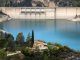 Fotografía de archivo del embalse de Entrepeñas, situado en la Alcarria Baja de Guadalajara. EFE/Pepe Zamora