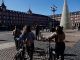 Imagen de archivo de turistas en la Plaza Mayor. EFE/ Mariscal