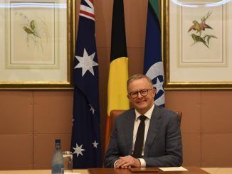 El nuevo primer ministro australiano, Anthony Albanese, en foto de 30 de mayo. EFE/EPA/LUKAS COCH