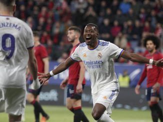 El defensa del Real Madrid David Alaba en una imagen de archivo. EFE/Villar López