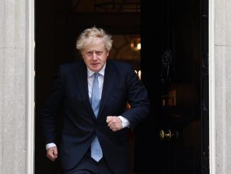 Imagen de archivo del primer ministro británico, Boris Johnson. EFE/EPA/ANDY RAIN