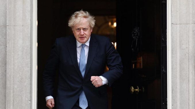 Imagen de archivo del primer ministro británico, Boris Johnson. EFE/EPA/ANDY RAIN
