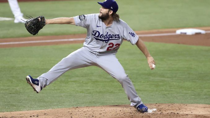 Clayton Kershaw, en una fotografía de archivo. EFE/EPA/TANNEN MAURY
