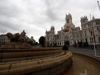 Fachada del Ayuntamiento de Madrid. EFE/ Mariscal/Archivo