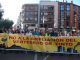 Manifestación en Pinto para protestar contra el proyecto de ampliación del vertedero de la localidad, en una fotografía de archivo. EFE/Jesús Valbuena