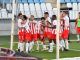 Los jugadores del Almería celebran un gol. EFE/Carlos Barba/ARCHIVO