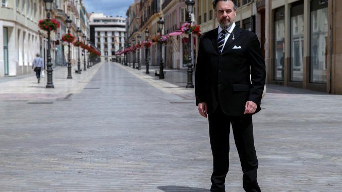 El barítono Carlos Álvarez en una imagen de archivo. EFE/Jorge Zapata
