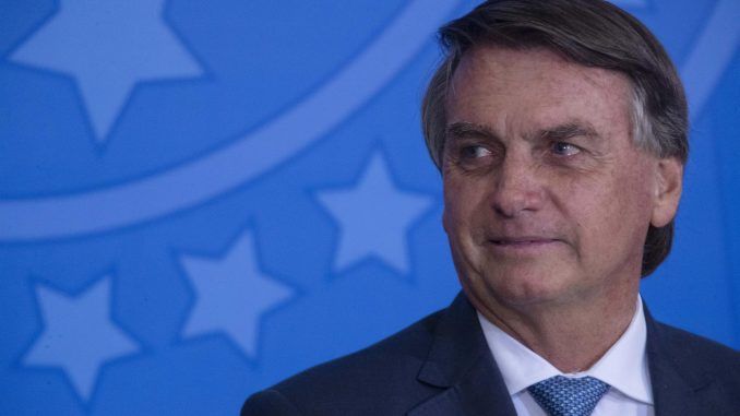 Foto de archivo del presidente de Brasil, Jair Bolsonaro. EFE/ Joédson Alves
