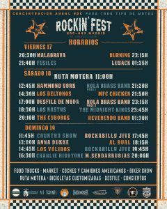 hdc rockin fest fuenlabrada