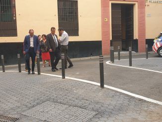 El Ayuntamiento de Sevilla ha finalizado la reordenación de las vías Muñoz y Pabón y Álvarez Quintero.
