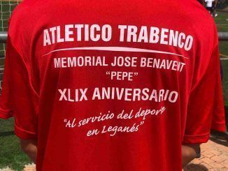 Leganés reconoce a 1.100 deportistas locales en un fin de semana en el que el Atlético Trabenco recordó la figura de su fundador Pepe Benavent
