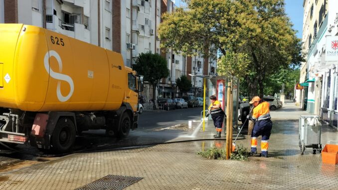 El Ayuntamiento de Sevilla, ha aprobado una inversión adicional de 400.000 euros por parte de la empresa pública Lipasam.