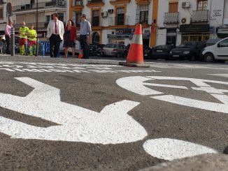 El Ayuntamiento de Sevilla ha concluido los trabajos de reordenación vial.