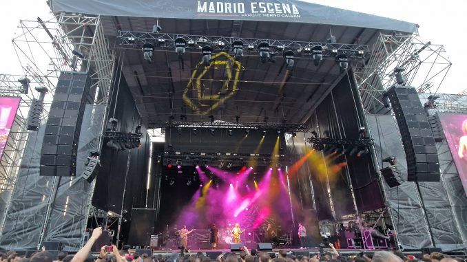 Los Robe en su concierto el sábado 11 de junio de 2022 en el Madrid Escena. Foto: Adrián Lapresa