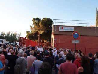 Ganar Alcorcón reclama la reapertura completa del Servicio de Urgencias de Atención Primaria del centro de salud Ramón y Cajal.