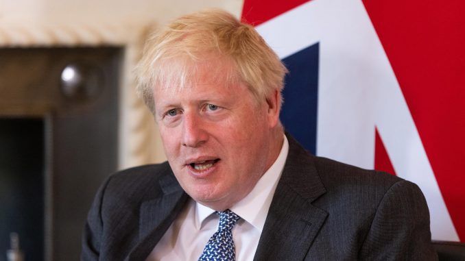 El primer ministro británico, Boris Johnson, en una fotografía de archivo. EFE/EPA/Chris Ratcliffe
