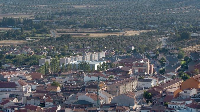 Vista de la localidad madrileña de Morata de Tajuña, en una fotografía de archivo. EFE/Víctor Lerena.
