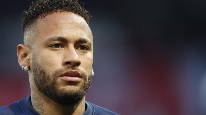 El jugador del PSG Neymar Jr, en una imagen de archivo. EFE/EPA/YOAN VALAT
