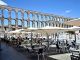 Vista de un restaurante de Segovia en una imagen de archivo. EFE/Pablo Martín