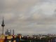 Vista del icónico Pirulí (i) y las Cuatro Torres, en Madrid, en una fotografía de archivo. EFE/Ballesteros