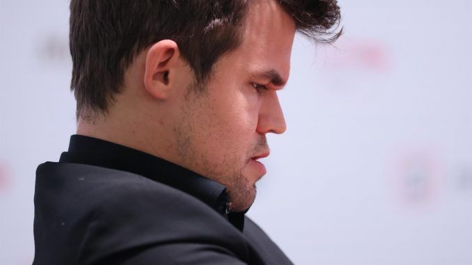 Magnus Carlsen, en una imagen de archivo. EFE/EPA/LESZEK SZY
