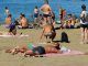 Imagen de archivo de un día de playa en Las Palmas de Gran Canaria. EFE/ Elvira Urquijo A.