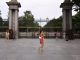 Exteriores del Parque del Retiro de Madrid, en una imagen de archivo, durante la ola de calor de hace unos días. EFE / Rodrigo Jiménez.