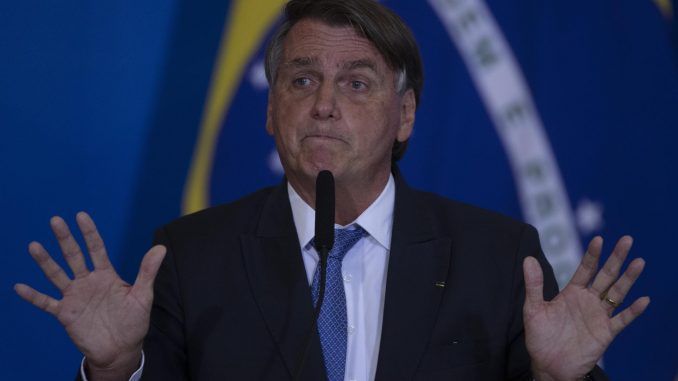 El presidente de Brasil, Jair Bolsonaro, en una fotografía de archivo. EFE/Joédson Alves
