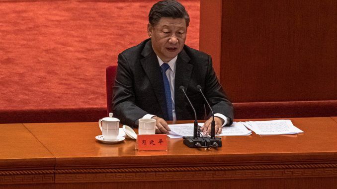 El presidente chino Xi Jinping, en una imagen de archivo. EFE/EPA/ROMAN PILIPEY
