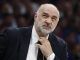 El entrenador del Real Madrid, Pablo Laso, durante la final de la Euroliga de baloncesto ante el Anadolu Efes. EFE/Sergio Pérez