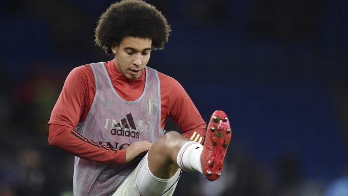 Axel Witsel, en una imagen de archivo. EFE/EPA/Peter Powell
