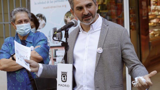 El delegado de Familias, Igualdad y Bienestar Social, Pepe Aniorte, en una imagen de archivo. EFE/J.P.Gandul
