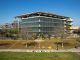 Vista parcial de la sede central de la multinacional Abengoa en Sevilla. EFE/Archivo