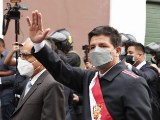 El presidente de Perú, Pedro Castillo, en una fotografía de archivo. EFE/Paolo Aguilar