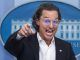 El actor Matthew McConaughey llama a la responsabilidad de las armas en la Sala de Prensa de la Casa Blanca, en Washington (EE.UU.), este 7 de junio de 2022. EFE/EPA/Jim Lo Scalzo