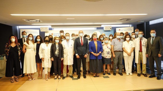  El centro se inauguró el 21 de marzo de 2012, vinculado a la Universidad Rey Juan Carlos.