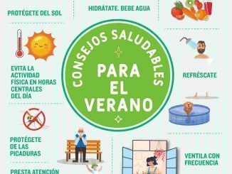 El Ayuntamiento de Leganés recuerda la importancia de extremar los cuidados en la nueva campaña de Consejos Saludables para el verano