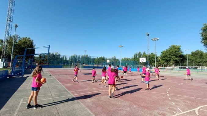 Premios al Deporte Escolar 360 niños y niñas participan este verano en las Colonias Deportivas del Ayuntamiento de Leganés