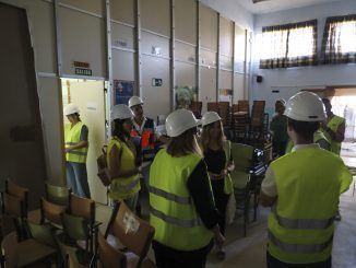Ha iniciado ya las obras previstas dentro de la IV fase del plan de rehabilitación de los colegios públicos de Móstoles. 