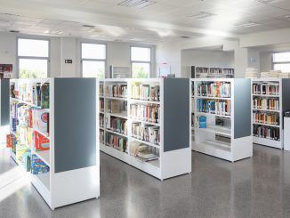 Se trata de una moderna instalación cultural que viene a complementar el resto de bibliotecas con las que cuenta Getafe.