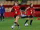 La jugadora de la selección española, Alexia Putellas, en una foto de archivo. EFE/Julio Muñoz.