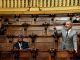 El líder municipal del PSC, Jaume Collboni, durante el pleno del Ayuntamiento de Barcelona e, en foto de archivo. EFE/Toni Albir